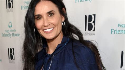 Demi Moore Posts Series of Toned and Stunning Bikini Photos